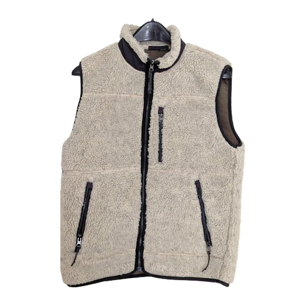 American Eagle Outfitters Women's Beige Vest S